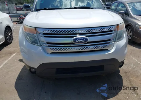 2013 Ford Explorer Xlt from USA, damaged, VIN 1FM5K7D83DGC28124